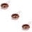 3Pcs Stainless Steel Melting Pot Rose Gold Baking Container 9