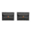 2Pcs Black Felt Laptop Pouch For 14 Inch Tablet And Computer 3