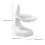 2Pcs Decorative Ceramic Aroma Burner White Essential Oil Table Decor 8