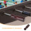 8Pcs Wooden Table Soccer Handle Grips Durable Foosball Replacement 8