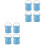 8 Pcs Foldable Paint Pen Wash Bucket Brush Rinse Container 3