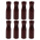 8Pcs Wooden Table Soccer Handle Grips Durable Foosball Replacement 1