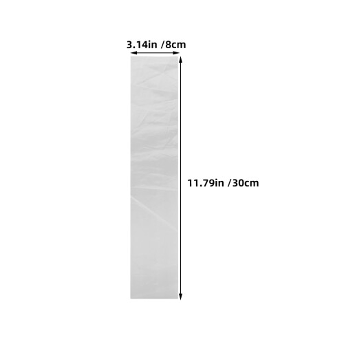 100Pcs Clear Freeze For Popsicles Ice Cream Bars Candy Drinks 2