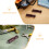 8Pcs Wooden Table Soccer Handle Grips Durable Foosball Replacement 7
