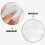 100Pcs Clear Freeze For Popsicles Ice Cream Bars Candy Drinks 8