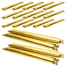 40Pcs Golden Inflatable Party Noise Maker Sticks for Sporting Events