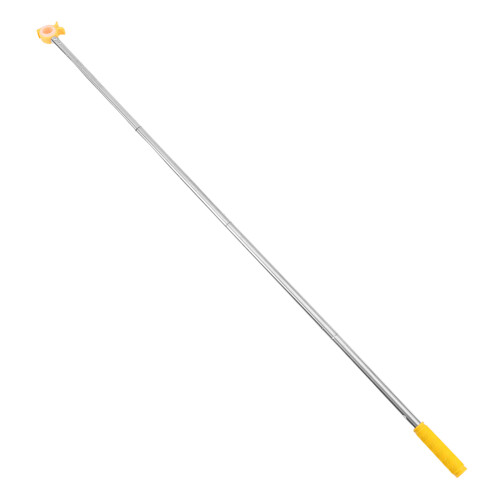 Yellow Adjustable Height Window Opener Pole with Anti-Slip Handle