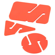 Set Safety Diving Rope Marker For Cave Diving Supply Line