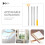 Yellow Adjustable Height Window Opener Pole with Anti-Slip Handle 10