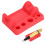 Tattoo Machine Holder with Multiple Ink Wells, Silicone Pen Stand for Microblading and Tools 1