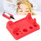 Tattoo Machine Holder with Multiple Ink Wells, Silicone Pen Stand for Microblading and Tools 2