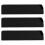 6Pcs Black Flocking Sleeves Edge Protectors for 1