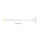 Yellow Adjustable Height Window Opener Pole with Anti-Slip Handle 3