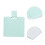 6Pièces Voyage Compacts Chic 10