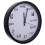2Pcs Modern White Wall Clock with Math Room Decor 6