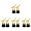 8Pcs Plastic Winner Trophy Cup for Ceremony and Competition Decoration 4