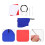 3Sets Wind Instrument Sound Hole Cleaning Brushes Assorted Color Kit 9