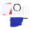 3Sets Wind Instrument Sound Hole Cleaning Brushes Assorted Color Kit 2