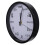2Pcs Modern White Wall Clock with Math Room Decor 8