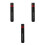 3Pcs Black Adjustable GPU Bracket Aluminum Graphics Card Support 4