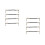 8Pcs Durable Copper Guitar Patch Cable Silver Amp Cord Noise Reduction 3