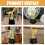 8Pcs Plastic Winner Trophy Cup for Ceremony and Competition Decoration 8