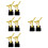 8Pcs Plastic Winner Trophy Cup for Ceremony and Competition Decoration 7