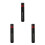3Pcs Black Adjustable GPU Bracket Aluminum Graphics Card Support 2