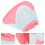 2Pcs Multi-Color Adjustable Cat Cone Collar Breathable Recovery Collar 10
