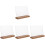 4Pcs Sign Display Stand Label Holder Tag Rack For Restaurant 2