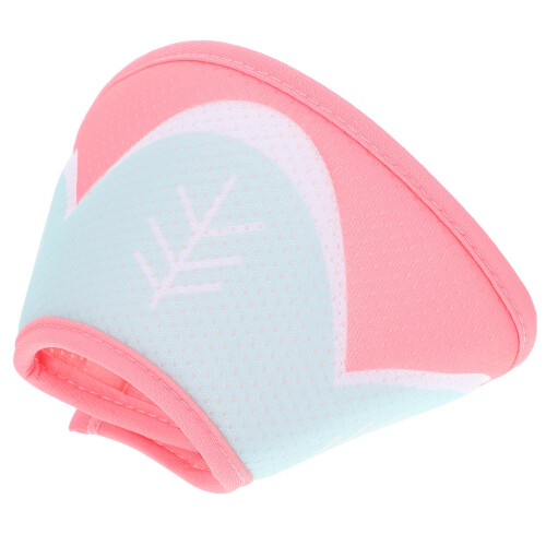 2Pcs Multi-Color Adjustable Cat Cone Collar Breathable Recovery Collar 1