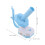 1Set Silent Electric Yarn Winder Sky-Blue Automatic for Knitting Use 2