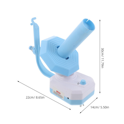 1Set Silent Electric Yarn Winder Sky-Blue Automatic for Knitting Use 1