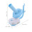 1Set Silent Electric Yarn Winder Sky-Blue Automatic for Knitting Use 3
