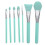 21Pièces Brosse Plastique Verte Pour Fond Et 1
