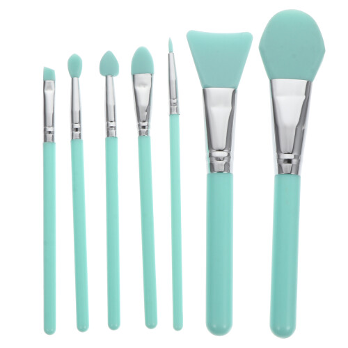 21Pièces Brosse Plastique Verte Pour Fond Et