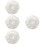 4Pcs Decorative Beige Macrame Coasters Multi-Use Drink Mats for Home 6