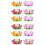 12Pcs Assorted Color LED Lotus Pool Decorations Battery 7