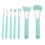 21Pièces Brosse Plastique Verte Pour Fond Et 10