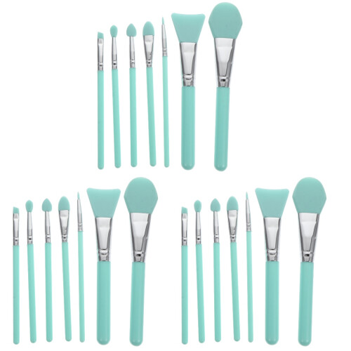 21Pièces Brosse Plastique Verte Pour Fond Et 1