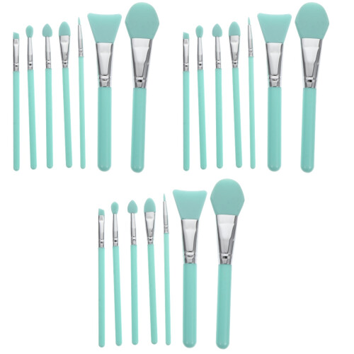21Pièces Brosse Plastique Verte Pour Fond Et 2