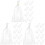 3Sets Flower Water Retaining Bags Cotton Plastic Bouquet Packaging 4