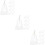 3Sets Flower Water Retaining Bags Cotton Plastic Bouquet Packaging 11