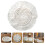 4Pcs Decorative Beige Macrame Coasters Multi-Use Drink Mats for Home 8