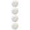 4Pcs Decorative Beige Macrame Coasters Multi-Use Drink Mats for Home 7