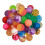 250Pcs Fine Workmanship Assorted Bounce Balls Toy 2