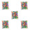 250Pcs Fine Workmanship Assorted Bounce Balls Toy 9