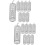 16Pcs Silver Metal Cell Protector Cage Beekeeping Equipment 8