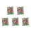 250Pcs Fine Workmanship Assorted Bounce Balls Toy 7