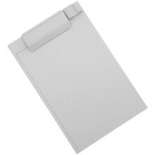 2St Grijs A5 Clip Board Plastic Clipboard Met Liniaal En Pennenhouder
